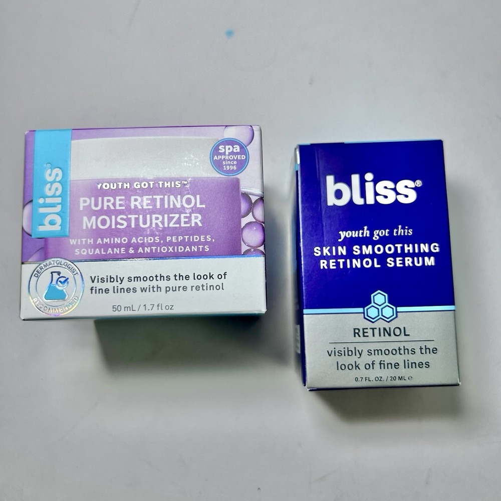 Bliss Youth Got This Retinal Moisturizer 1.7oz & Serum .7oz